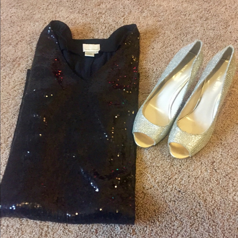 Lovely Black sequin dress